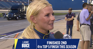 Lanie Buice ‘super grateful’ after second-place finish at Chicagoland